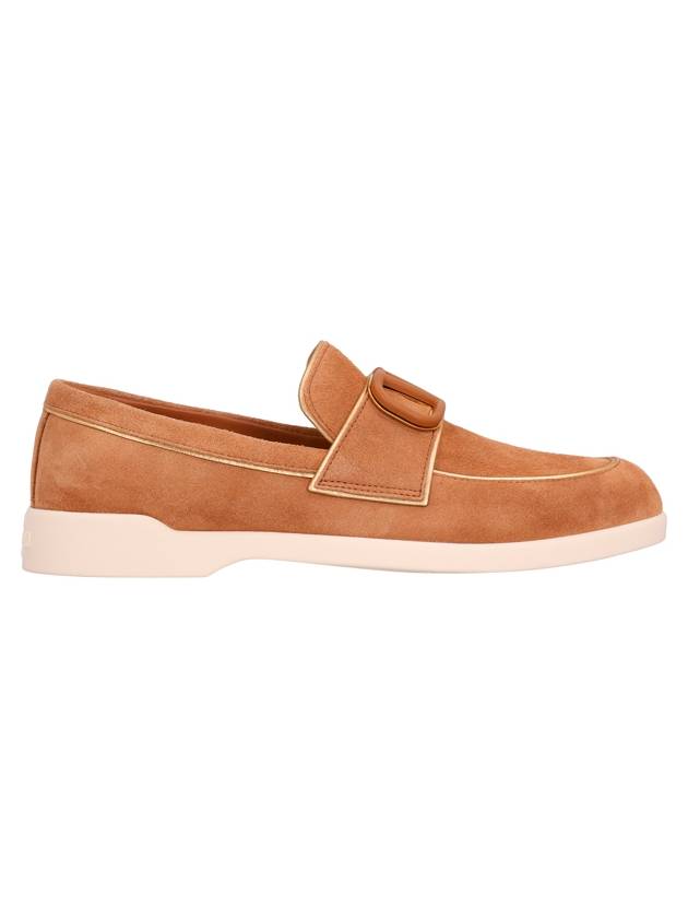 Women's Leisure Flow Loafers Brown - VALENTINO - BALAAN 1