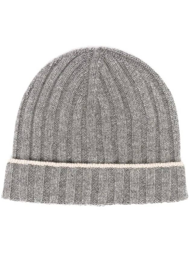 Brunello Cucinelli Two-Tone Cap - BRUNELLO CUCINELLI - BALAAN 1