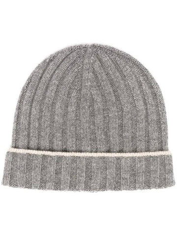 Brunello Cucinelli Two-Tone Cap - BRUNELLO CUCINELLI - BALAAN 1