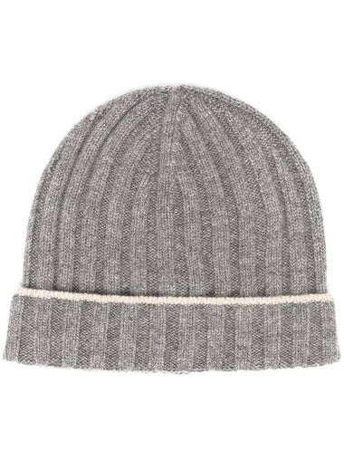 Brunello Cucinelli Two-Tone Cap - BRUNELLO CUCINELLI - BALAAN 1