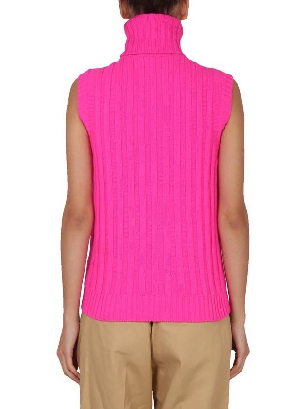 Jejia Sleeveless Turtleneck Sweater - JEJIA - BALAAN 3