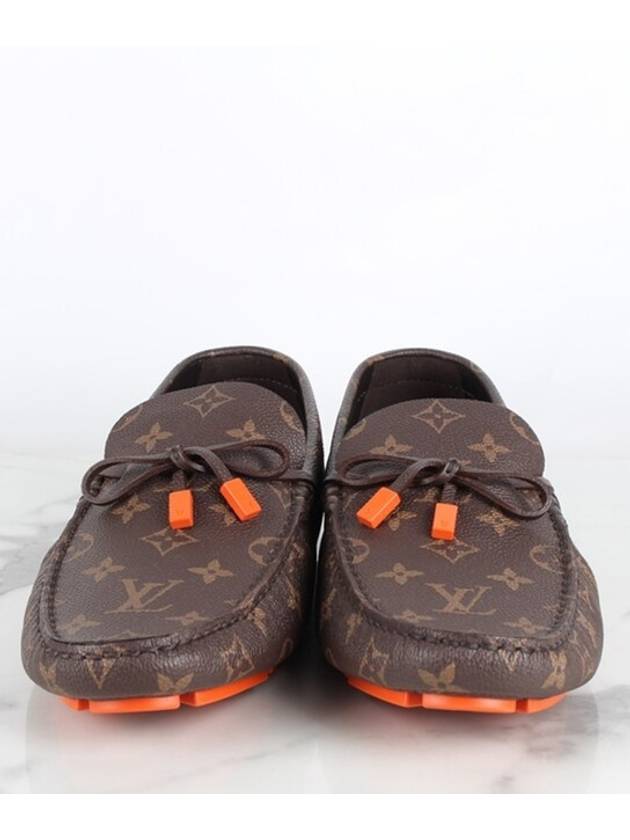 LV Driver Moccasin Brown 9 280 - LOUIS VUITTON - BALAAN 3