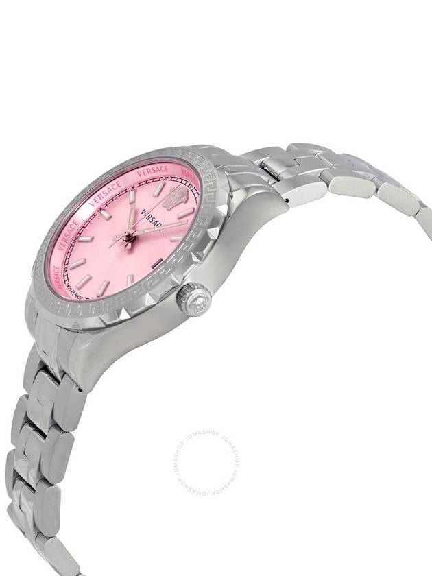 Greca watch silver pink - VERSACE - BALAAN 3