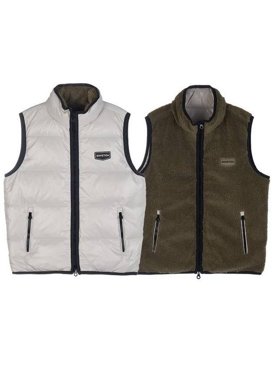 Algorab Reversible Padding Vest VUDV06525 K0001 GRL - DUVETICA - BALAAN 1