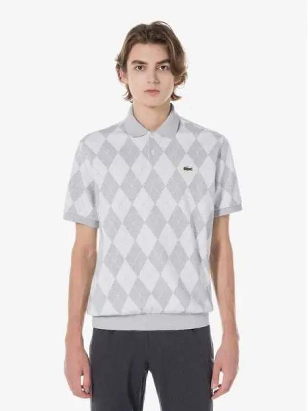 Men s Argyle Short Sleeve Polo T Shirt PH088E 54N CCA Domestic Product GQ2N24071639896 - LACOSTE - BALAAN 1