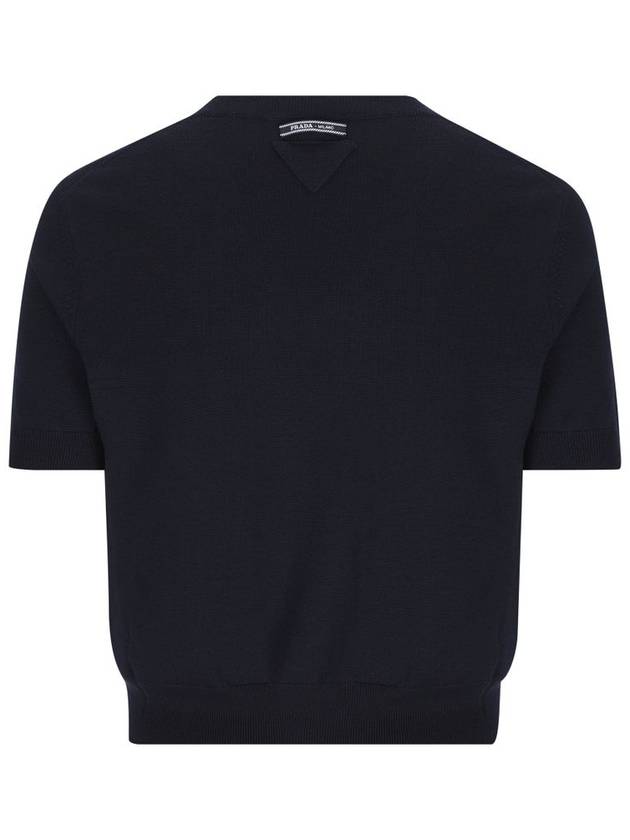 Prada Sweaters Blue - PRADA - BALAAN 2