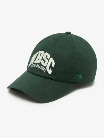 NBGDEFE505 C 66 NBSC BALLCAP GREEN - NEW BALANCE - BALAAN 1