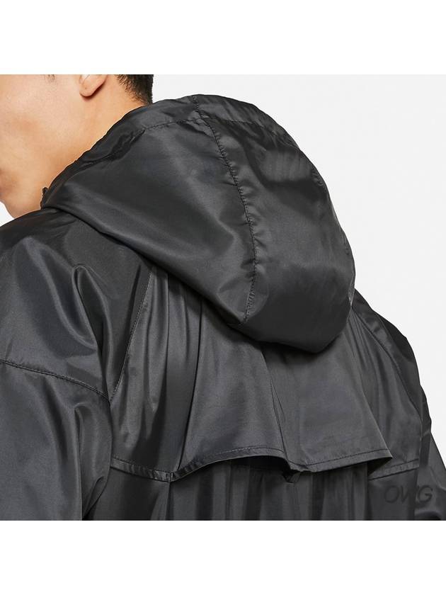 Men's Sportswear Windrunner Woven Windbreaker Black - NIKE - BALAAN 5