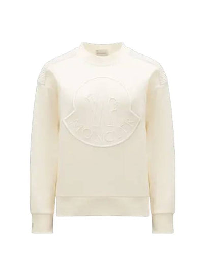 23FW embroidered logo sweatshirt 8G00042 899U5 034 - MONCLER - BALAAN 2