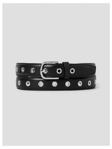 Women s eyelet belt black domestic product GM0024071748064 - TOTEME - BALAAN 1