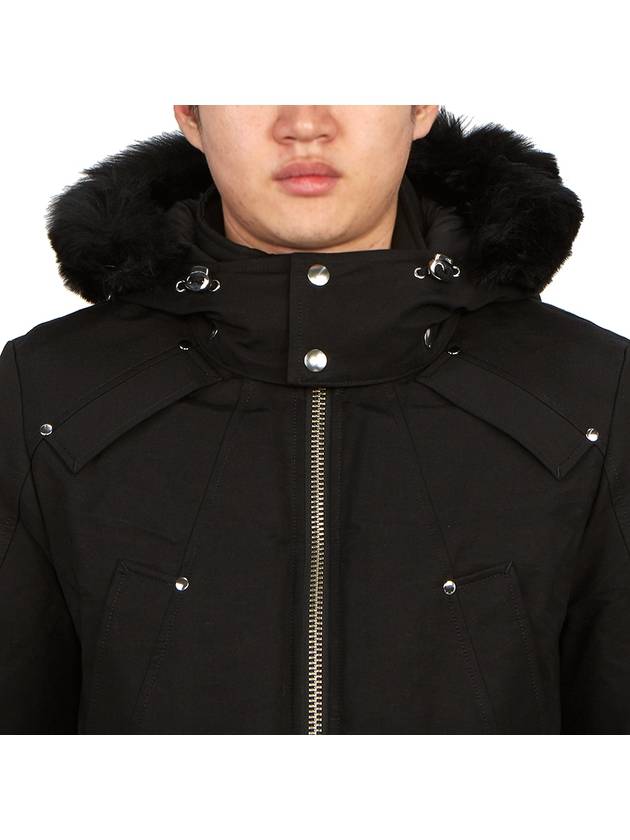 Original Ballistic Bomber Padded Black - MOOSE KNUCKLES - BALAAN 8