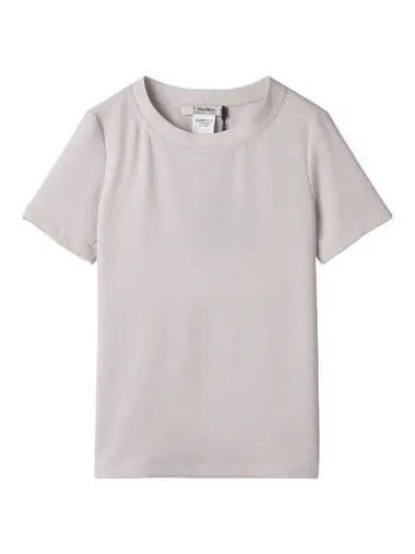 Tesile short sleeve t shirt sand - S MAX MARA - BALAAN 1