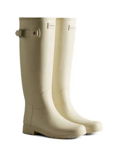 Original Refined Slim Fit Tall Rain Boots Soft Sand - HUNTER - BALAAN 2