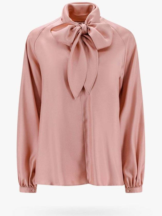Albenga silk blouse - MAX MARA - BALAAN 2
