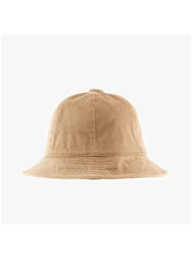 K5349 BEIGE Casual Corduroy Bucket Hat - KANGOL - BALAAN 4