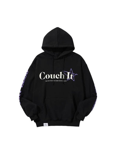 Couch It Logo Hoodie Black - LIBERE - BALAAN 1