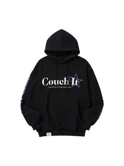 COUCH IT LOGO HOODIE BLACK - LIBERE - BALAAN 2