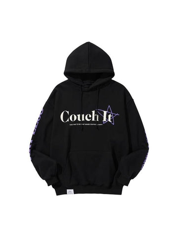 COUCH IT LOGO HOODIE BLACK - LIBERE - BALAAN 1