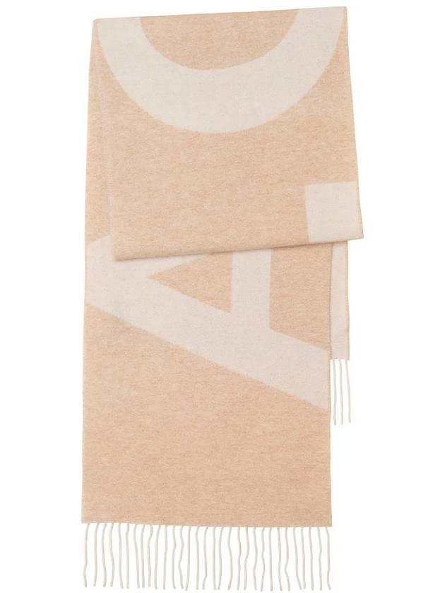 Maro Big Logo Muffler Camel - A.P.C. - BALAAN 2