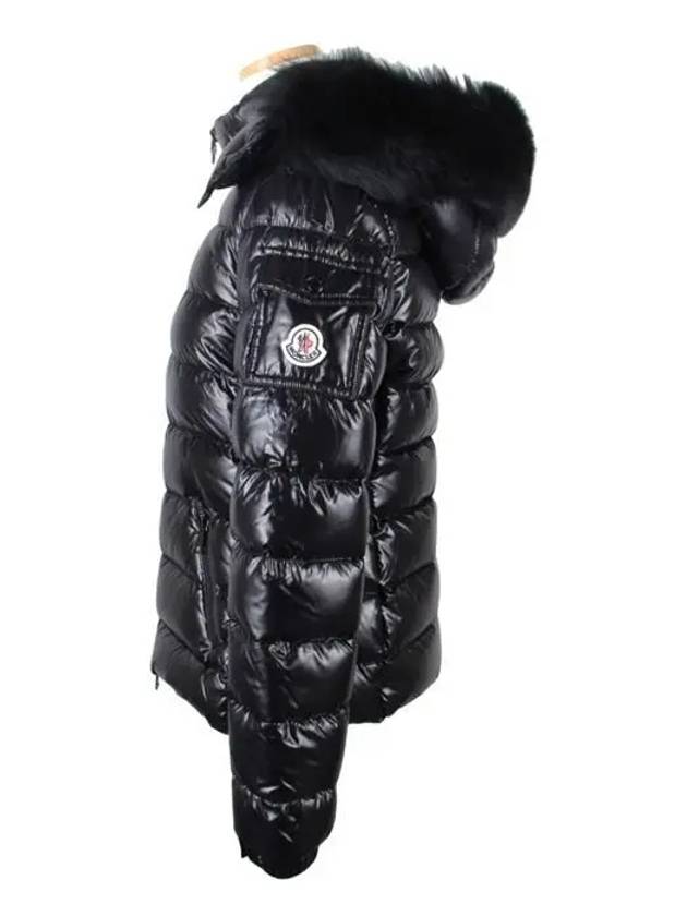 Women's Bodyfur BADYFUR Down Short Padded Jacket Black - MONCLER - BALAAN 3