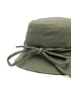 Le Bob Gajo Bucket Hat Khaki - JACQUEMUS - BALAAN 3