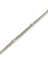 4G Metal Necklace Silver - GIVENCHY - BALAAN 3