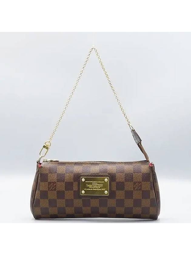 N55213 Damier Even Canvas Eva Clutch 2WAY - LOUIS VUITTON - BALAAN 2