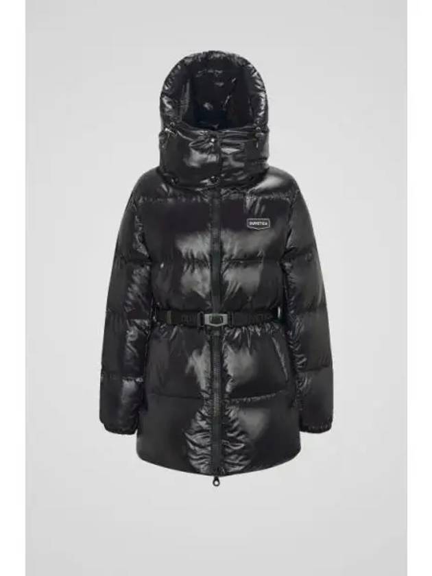 Aloro black women s down jacket - DUVETICA - BALAAN 1