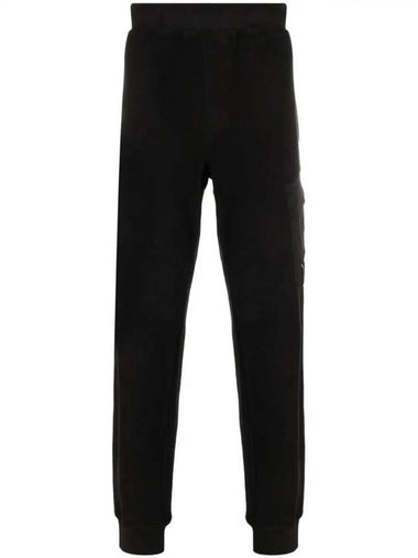 Lens Detail Track Pants Black - CP COMPANY - BALAAN 1