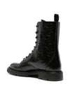 Explorer 2 Leather Ankle Boots Black - DIOR - BALAAN 3