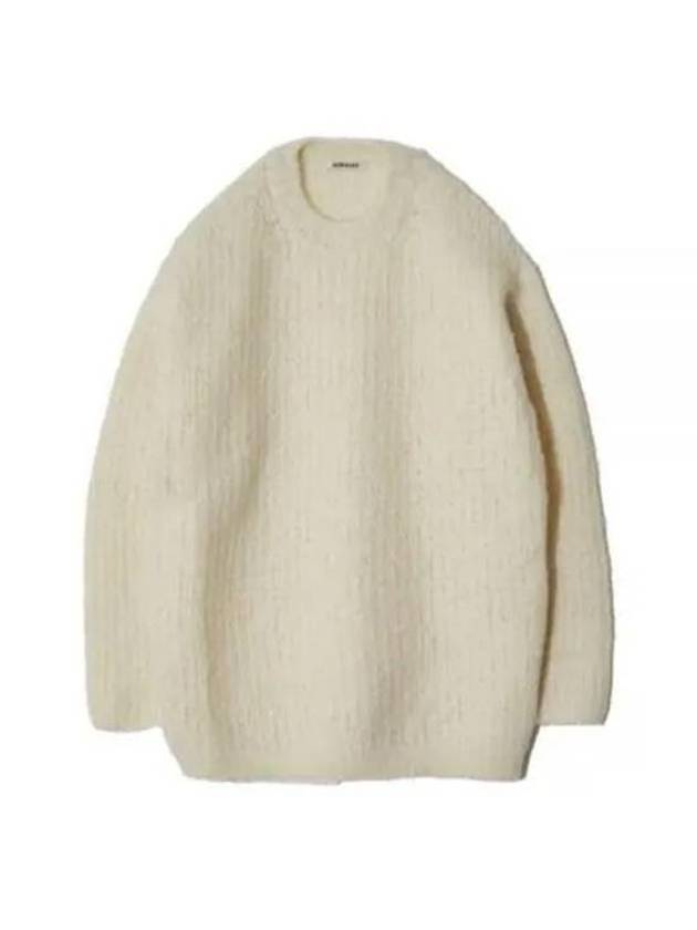 Sweater A22AP02SR WHITE - AURALEE - BALAAN 1