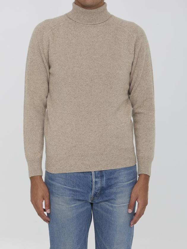 Cashmere Turtleneck Sweater - RVR LARDINI - BALAAN 1