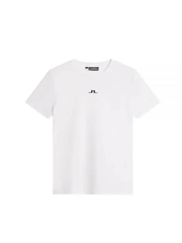 Women's Ada Short Sleeve T-Shirt White - J.LINDEBERG - BALAAN 2