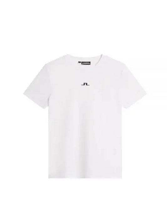 Women's Ada Short Sleeve T-Shirt White - J.LINDEBERG - BALAAN 2