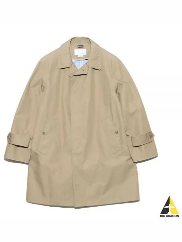 GORE TEX Soutien Collar Coat Beige SUBS302 BE - NANAMICA - BALAAN 1