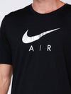 01940626010Hybrid Air TshirtBlack Silver - NIKE - BALAAN 4