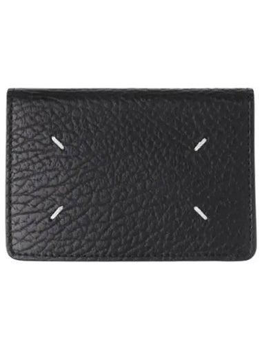 Signature stitch fold card wallet - MAISON MARGIELA - BALAAN 1