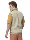 Classic Retro-X Fleece Vest Dark Natural - PATAGONIA - BALAAN 4