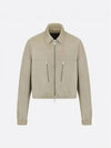 Flight jacket lambskin gray - DIOR - BALAAN 2