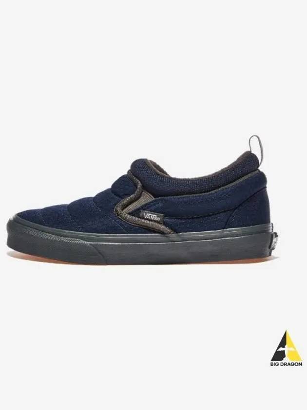 Mid Cozy Mesh Slip-On Parisian Night - VANS - BALAAN 2