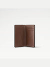 Pocket Organizer Monogram Card Wallet Brown - LOUIS VUITTON - BALAAN 4