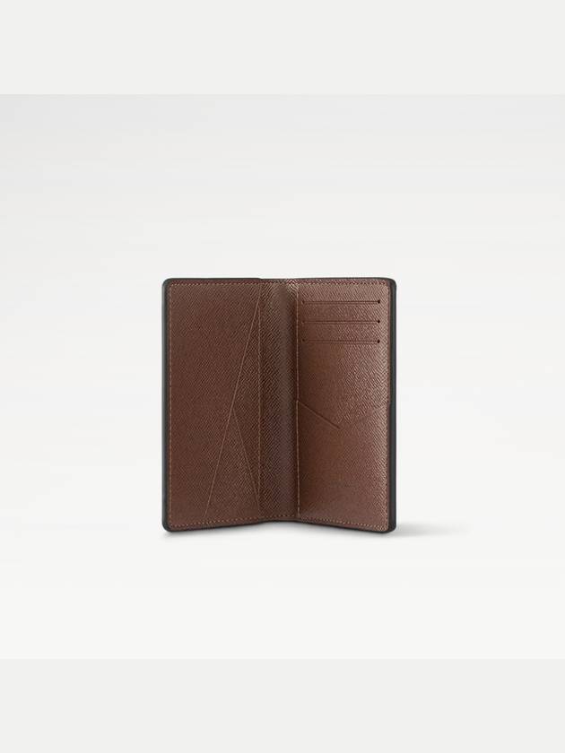 Pocket Organizer Monogram Card Wallet Brown - LOUIS VUITTON - BALAAN 4