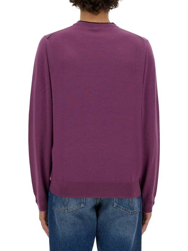 Ps Paul Smith Merino Wool Sweater - PAUL SMITH - BALAAN 3