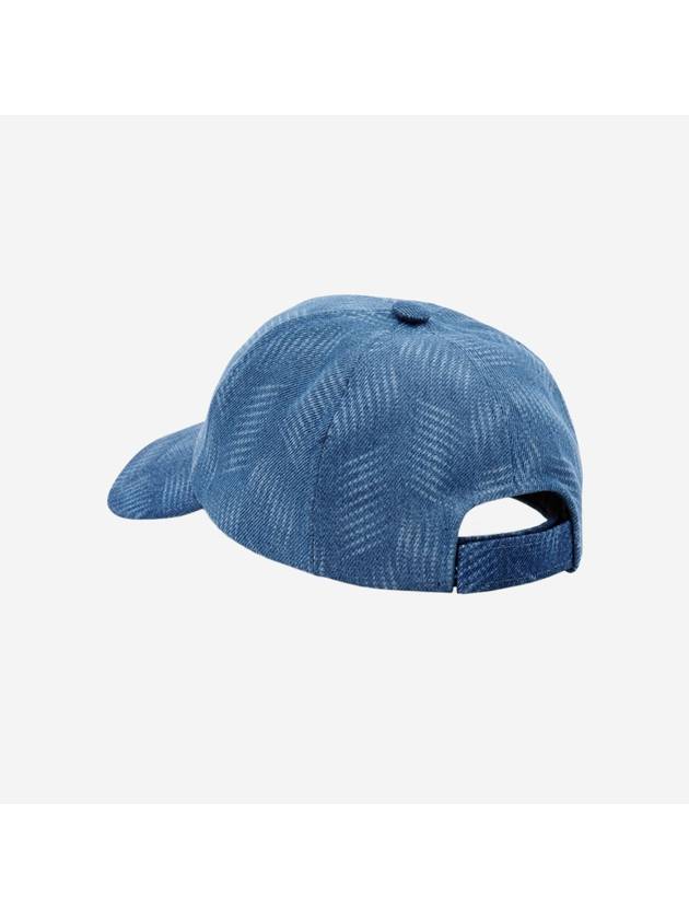 Tyron Logo Ball Cap Blue - ISABEL MARANT - BALAAN 3