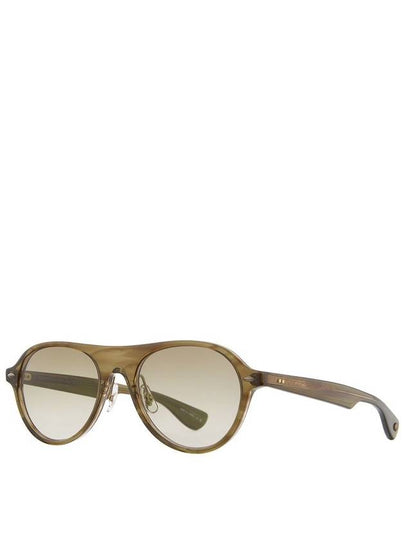 Garrett Leight LADY ECKHART SUN Olive Tortoise - GARRETT LEIGHT - BALAAN 2