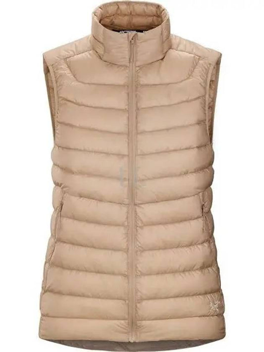 Women's Cerium Padded Vest Beige - ARC'TERYX - BALAAN 2