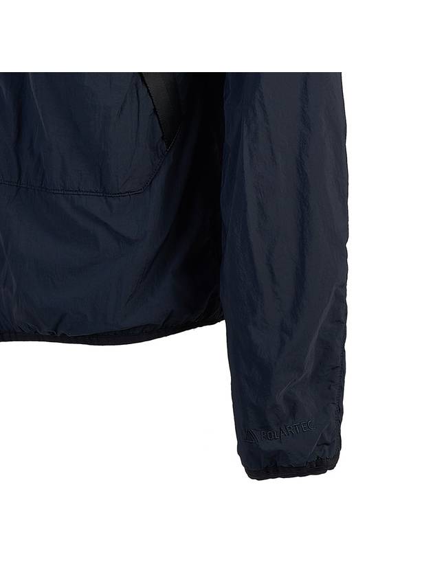 Men's Lens Wappen Zip-Up Jacket Navy - CP COMPANY - BALAAN 7