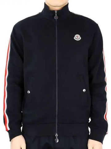 Men s Logo Patch Three Stripe Zip up Jacket 8G00052 V8162 778 271930 1065300 - MONCLER - BALAAN 1