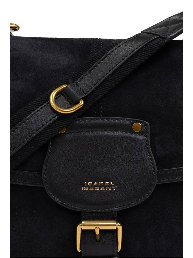 Isabel Marant Shoulder Bag Sierra S, Women's, Black - ISABEL MARANT - BALAAN 6