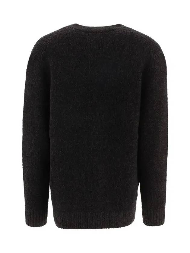 Wool blend cardigan B60222USED BLACK - ACNE STUDIOS - BALAAN 4